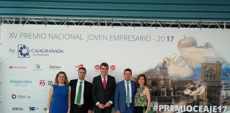TSK, ONCE y Maderas Siero centran los Premios AJE Asturias 2017