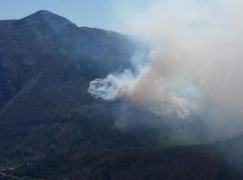 El gobierno Rajoy declara el noroeste “zona afectada gravemente” por los incendios