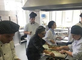 Las setas silvestres van a la Escuela en Pravia