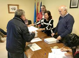 Couces y Nogueira, en Taramundi, ya tienen la concentración parcelaria