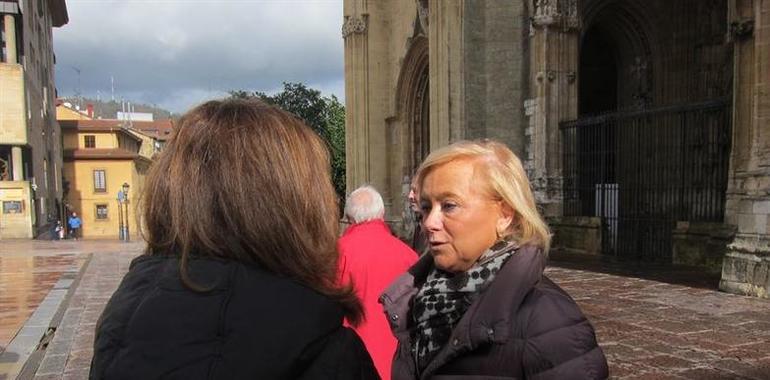 Mercedes Fernández, premio de la Asociación Mujeres Siglo XXI por su trabajo en favor de la igualdad real