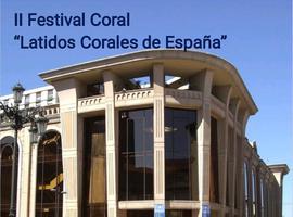 El II Festival "Latidos Corales de España" se celebra mañana en Oviedo