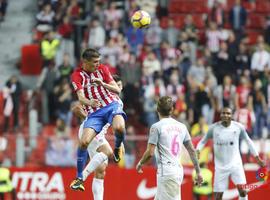 El Real Sporting, fuerte en El Molinón