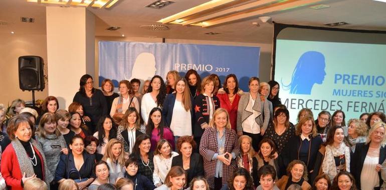 Mujeres Siglo XXI premia a Cherines por "su corazón" y "su coraje"