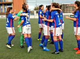 El Real Oviedo Femenino firma su noveno triunfo 