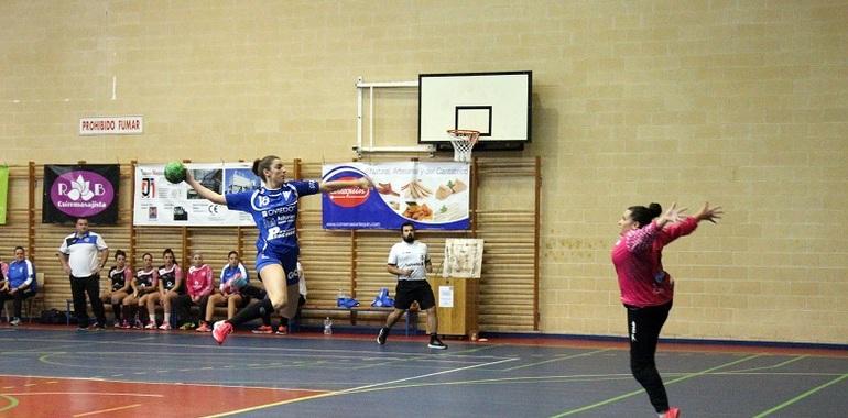 Victoria en Cantabria del Oviedo Balonmano Femenino