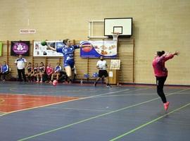 Victoria en Cantabria del Oviedo Balonmano Femenino