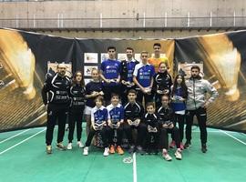 Bádminton Oviedo trae 5 oros y 4 platas de Estella