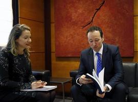 Asturias ofrece colaboración al gobierno central ante el reto demográfico