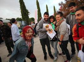 Avilés se prepara para una invasión zombie