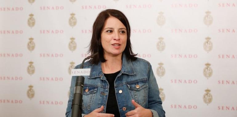 Adriana Lastra pregunta a Soraya por el dinero negro indiciariamente cobrado 