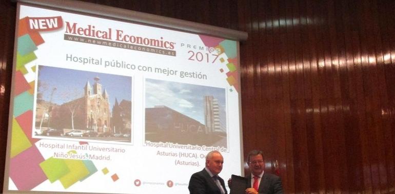 Premio Mejor Gestión al HUCA por su desarrollo de las TIC