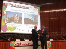 Premio Mejor Gestión al HUCA por su desarrollo de las TIC