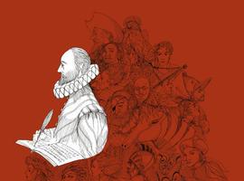 16 personajes de Cervantes vivirán en Avilés hasta el 13 de enero