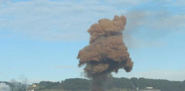 Asturias ultima un nuevo protocolo para episodios de contaminación del aire