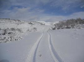 Asturias abre temporada de esquí del 30 N al 1 de abril...si nieva