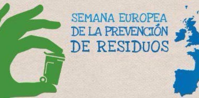 Asturias aporta 172 acciones colectivas a la Semana Europea de Prevención de Residuos