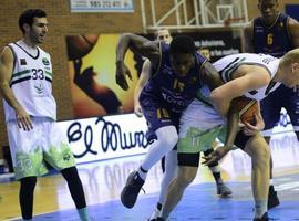Derrota, por poco, del Unión Financiera Baloncesto Oviedo