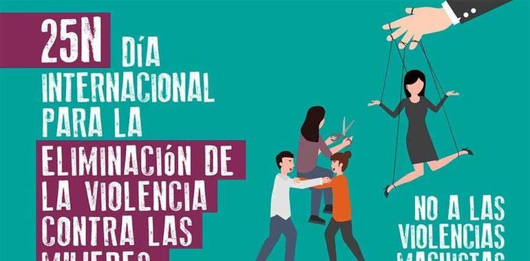 Asturias: Yo también me uno al Día contra la Violencia sobre las Mujeres