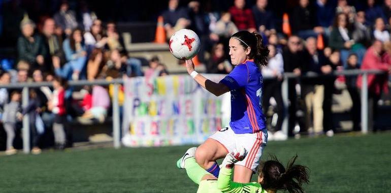 El Real Oviedo Femenino pierde el liderato por la mínima