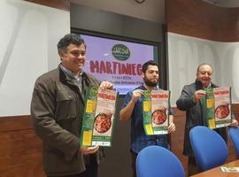 Gascona ultima la II Feria de Embutidos Artesanos de Asturias, el "Martiniegu"