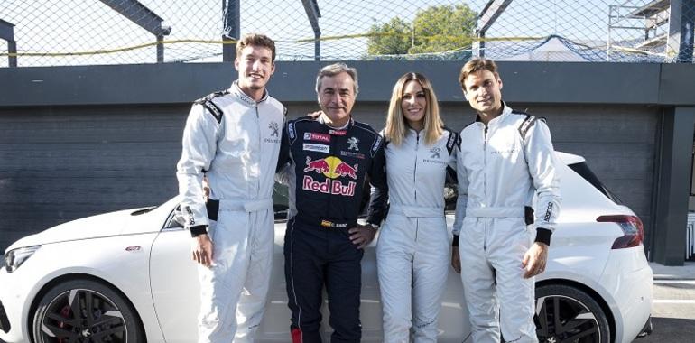 Pablo Carreño y David Ferrer compiten en El Jarama, con Edurne y Carlos Sainz 