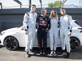 Pablo Carreño y David Ferrer compiten en El Jarama, con Edurne y Carlos Sainz 