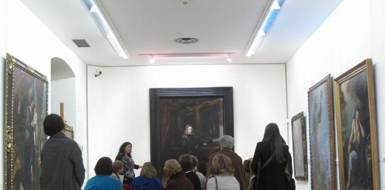Procesión de Covadonga, obra invitada del Museo BBAA de Asturias en noviembre