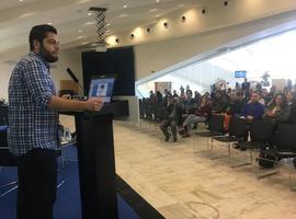 Rosón: "Los datos del paro en Oviedo han mejorado en los últimos dos años, pero no nos conformamos"