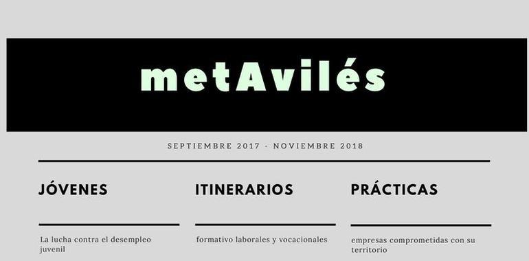 El programa de formación con prácticas MetAvilés busca alumnos