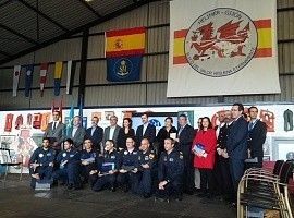Gijón rinde homenaje a los equipos salva vidas Helimer y Pesca II
