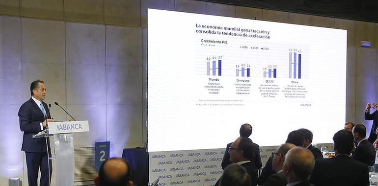 Juan Carlos Escotet presenta ABANCA en Asturias al empresariado