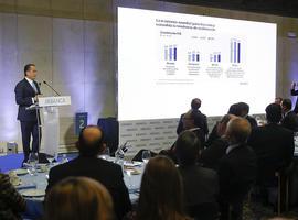 Juan Carlos Escotet presenta ABANCA en Asturias al empresariado