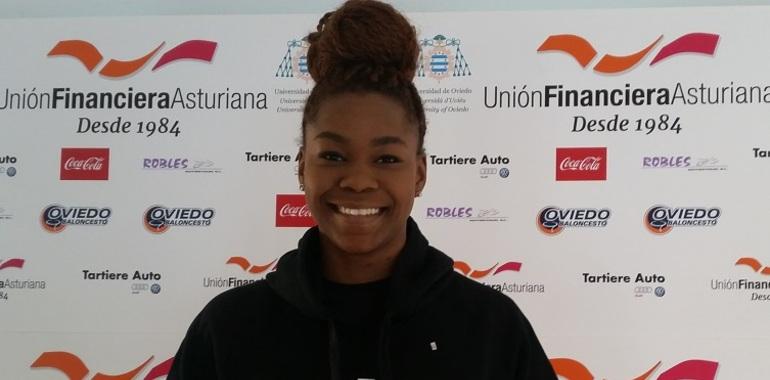  La alero Cecilia Okoye se incorpora al Universidad de Oviedo LF2