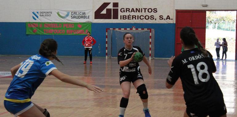 Oviedo Balonmano Femenino se medirá con el Balonmano Gijón el sábado