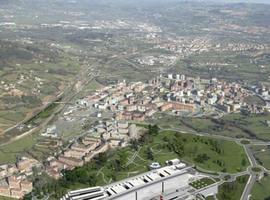 Obra de accesos al HUCA obliga a cerrar al tráfico la salida 2 hacia La Corredoria