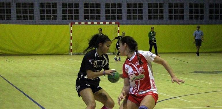 El Oviedo Balonmano Femenino en su tercera final Copa Principado 