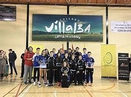 El Bádminton Oviedo, grande en Collado Villalba