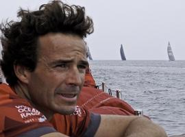 Regata de pruebas en la Volvo Ocean Race