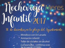 Niños y niñas de Mieres tendrán su Nochevieja el 30 de diciembre