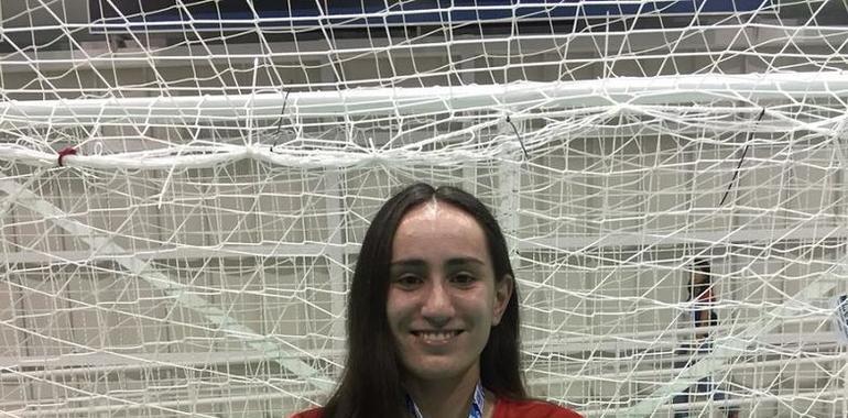 Valentina Pérez, del OBF, plata en los Juegos Bolivarianos