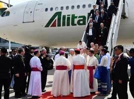Francisco, primer Papa que visita Birmania