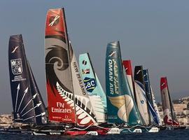 Extreme Sailing Series el dia 12 en Almeria