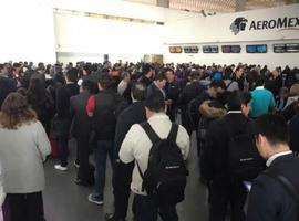 Huelga de pilotos en México deja en tierra a más de 3.500 pasajeros