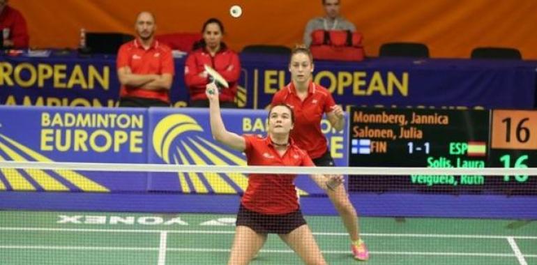 Laura Solís debuta en el Europeo de Bádminton con la Sub17