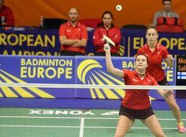 Laura Solís debuta en el Europeo de Bádminton con la Sub17