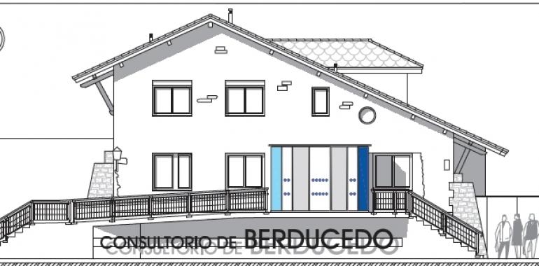 Comienza la reforma del consultorio de Berducedo