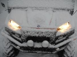 Quitanieves y fundentes listos para la nevadona del fin de semana