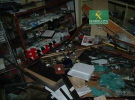 La Guardia Civil detiene a un autor del robo a la joyería de Moreda