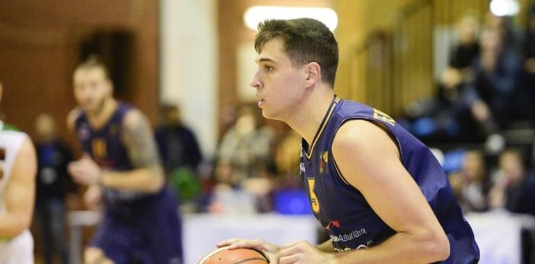 Arturo Fernández: “Me están dando mucha confianza en Oviedo” 